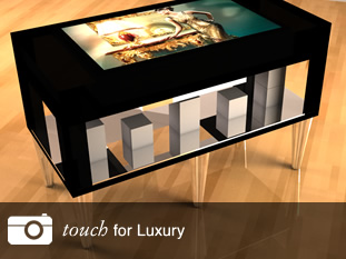 Touch for Luxury