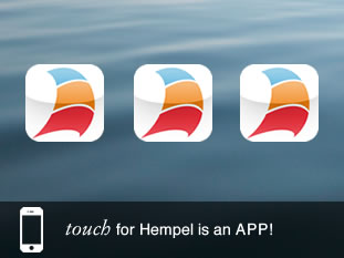 Touch Hempel is an APP