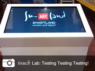 Touch Lab: Testing